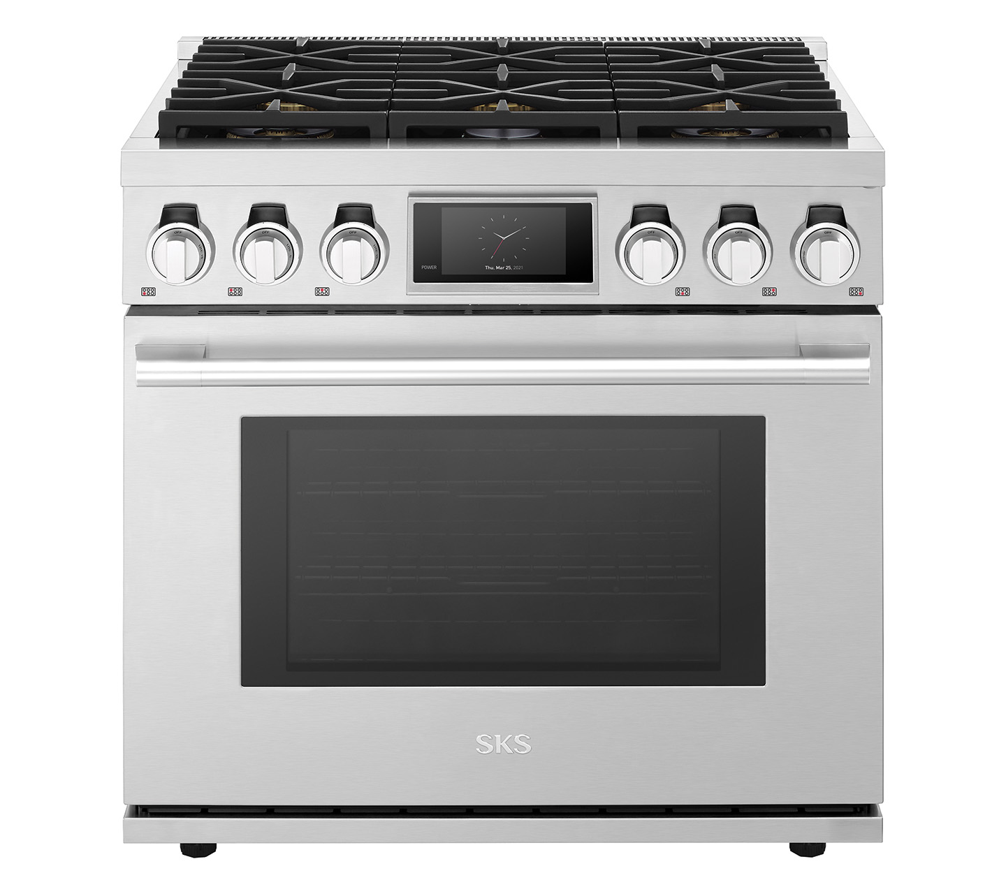 NEMA Number for 36-inch Dual Fuel Gas Pro Range
